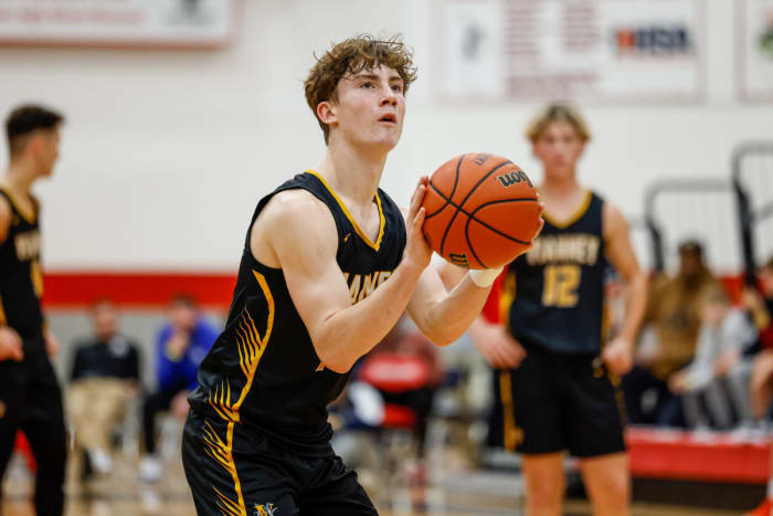Vianney Missouri Whitney Young Illinois boys basketball January 6 2024 Nate Latsch 25286